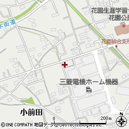 埼玉県深谷市小前田2379周辺の地図