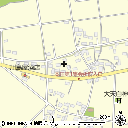 埼玉県深谷市本田2475周辺の地図