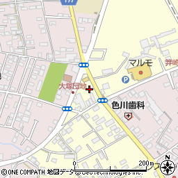 島崎理容所周辺の地図