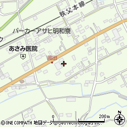 埼玉県深谷市黒田868周辺の地図