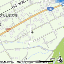 埼玉県深谷市黒田963周辺の地図