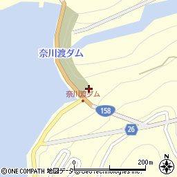 長野県松本市奈川4442周辺の地図