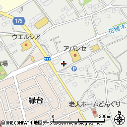 埼玉県深谷市小前田2565周辺の地図