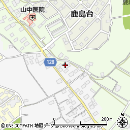 篠屋木材工業株式会社周辺の地図