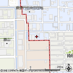 ジャパン建材株式会社熊谷営業所周辺の地図