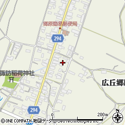 長野県塩尻市広丘郷原892周辺の地図