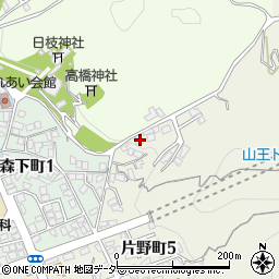 岐阜県高山市片野町5丁目672周辺の地図