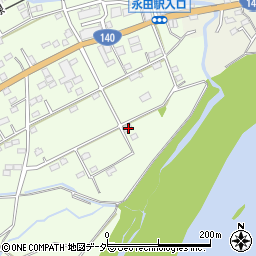 埼玉県深谷市黒田1031周辺の地図