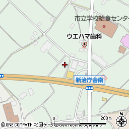 茨城県土浦市藤沢274周辺の地図