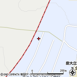 長野県北佐久郡立科町芦田八ケ野1305周辺の地図