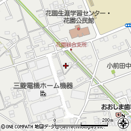 埼玉県深谷市小前田2362周辺の地図