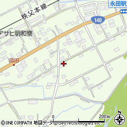 埼玉県深谷市黒田964周辺の地図