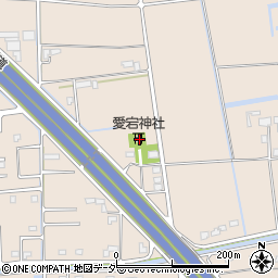 埼玉県加須市多門寺578周辺の地図