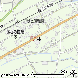 埼玉県深谷市黒田867周辺の地図