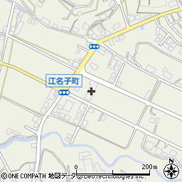 岐阜県高山市江名子町3858周辺の地図