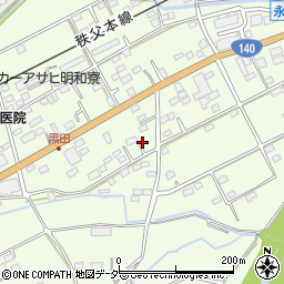 埼玉県深谷市黒田885周辺の地図