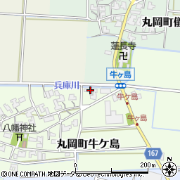 今川加工場周辺の地図