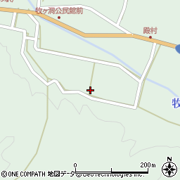 岐阜県高山市清見町牧ケ洞2343周辺の地図