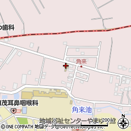 長谷川酒店周辺の地図