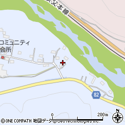 埼玉県秩父郡長瀞町岩田1021周辺の地図