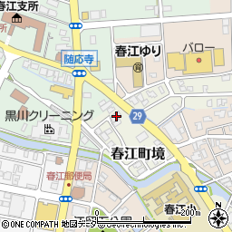 福井県坂井市春江町境27-47周辺の地図