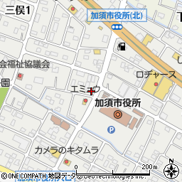 セブンイレブン加須市役所前店周辺の地図