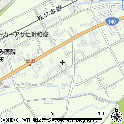 埼玉県深谷市黒田886周辺の地図