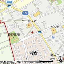 セブンイレブン深谷小前田店周辺の地図