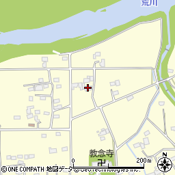 埼玉県深谷市本田707-1周辺の地図