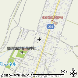 長野県塩尻市広丘郷原636周辺の地図