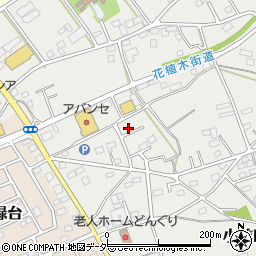 埼玉県深谷市小前田2556周辺の地図