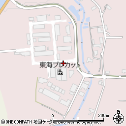 株式会社東海プレカット飛騨匠工場周辺の地図