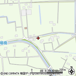 埼玉県加須市北篠崎341周辺の地図