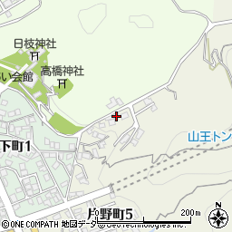 岐阜県高山市片野町5丁目687周辺の地図