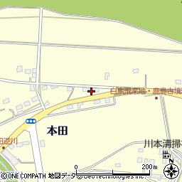 埼玉県深谷市本田2376周辺の地図
