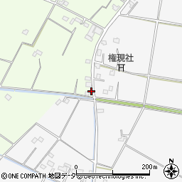 埼玉県加須市北篠崎2097周辺の地図