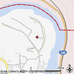埼玉県大里郡寄居町金尾59-1周辺の地図