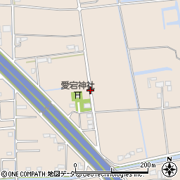 多門寺集会所周辺の地図
