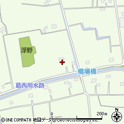 埼玉県加須市北篠崎520周辺の地図