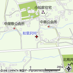 長野県塩尻市片丘8944周辺の地図