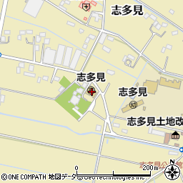 埼玉県加須市志多見520周辺の地図