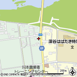 埼玉県深谷市畠山1539周辺の地図