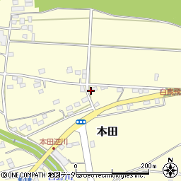 埼玉県深谷市本田2370周辺の地図