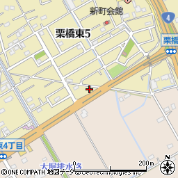 吉野家 １２５号線栗橋店周辺の地図