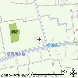 埼玉県加須市北篠崎509周辺の地図