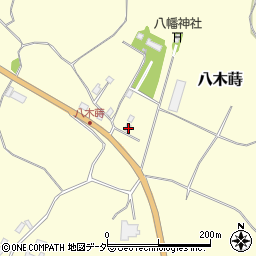 茨城県行方市八木蒔916周辺の地図