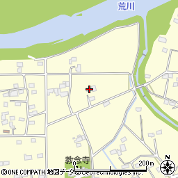 埼玉県深谷市本田693周辺の地図