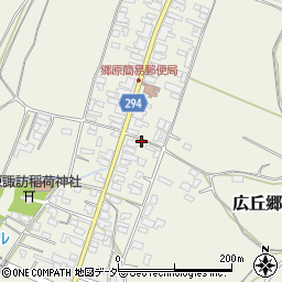 長野県塩尻市広丘郷原885周辺の地図