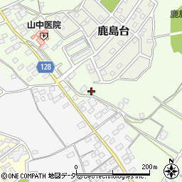 茨城県つくば市大曽根2617周辺の地図
