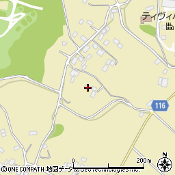茨城県行方市捻木321周辺の地図